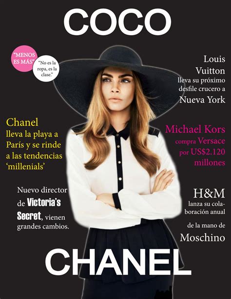 revistas chanel|Chanel en espanol.